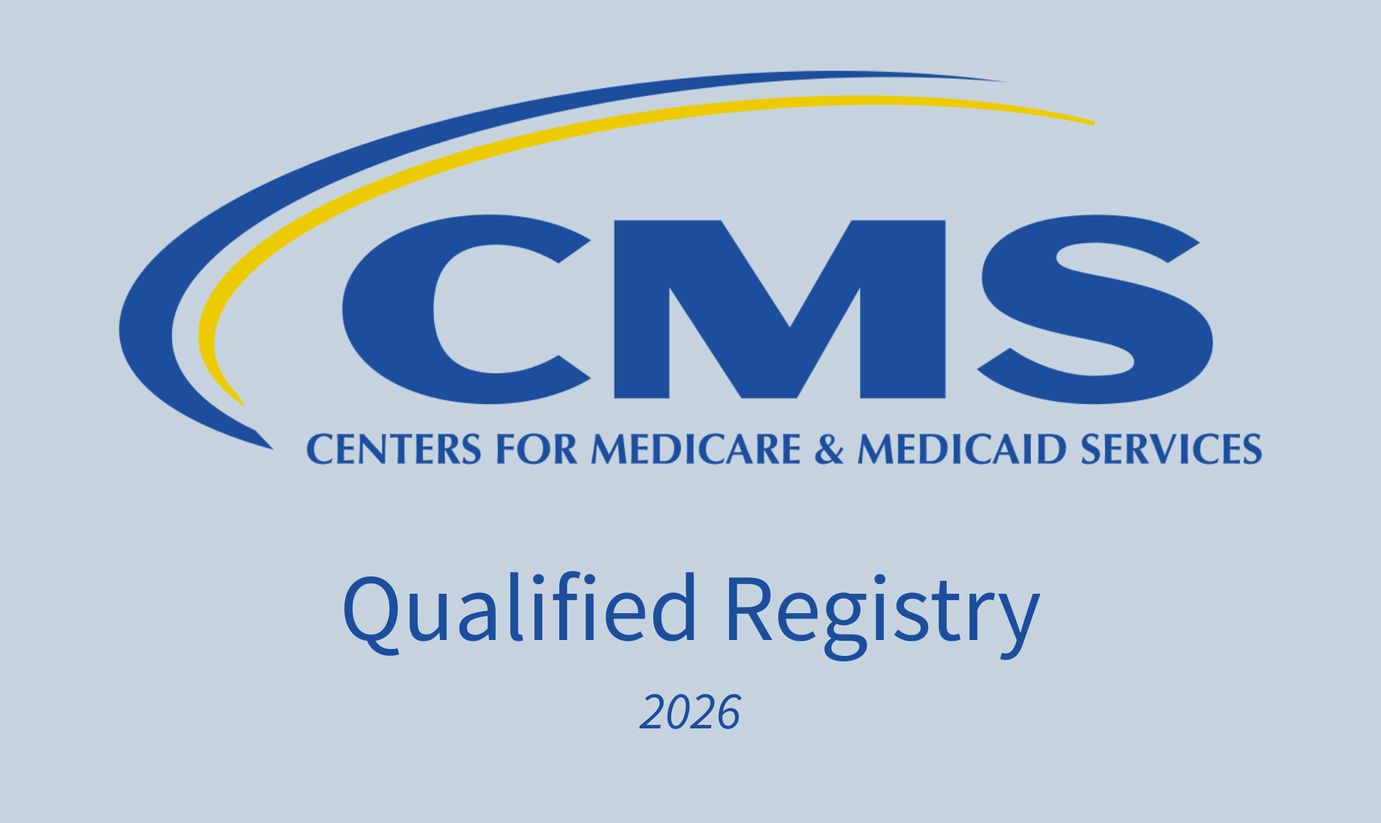 MyHealth Recognized as a CMS 2026 Qualified Registry